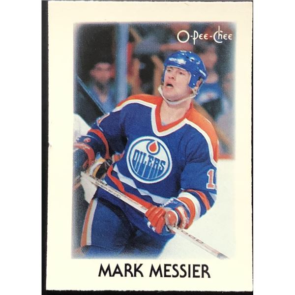 1987-88 O-PEE-CHEE MARK MESSIER (HOF)