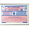 Image 2 : 1987-88 O-PEE-CHEE PAT LaFONTAINE (HOF)