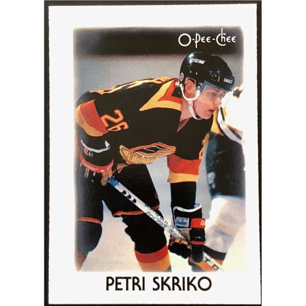 1987-88 O-PEE-CHEE PETRI SKRIKO