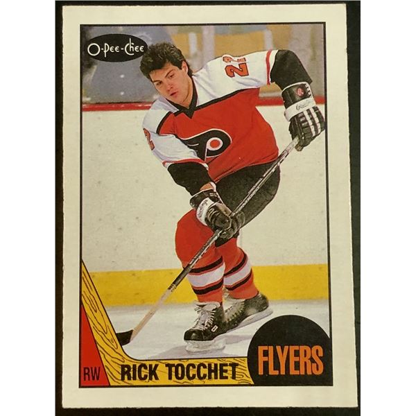 1987-88 O-PEE-CHEE RICK TOCCHET