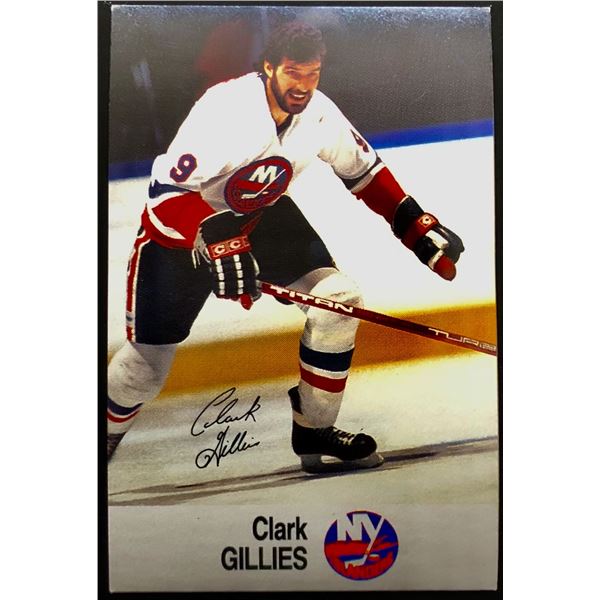 1988-89 ESSO ALL STARS CLARK GILLIES (HOF)