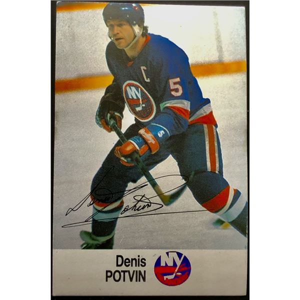 1988-89 ESSO ALL STARS DENIS POTVIN (HOF)