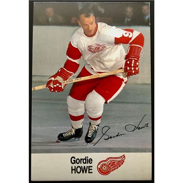 1988-89 ESSO ALL STARS GORDIE HOWE (HOF)