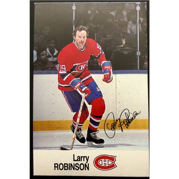 1988-89 ESSO ALL STARS LARRY ROBINSON (HOF)