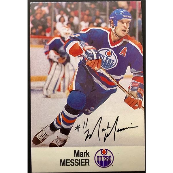 1988-89 ESSO ALL STARS MARK MESSIER (HOF)