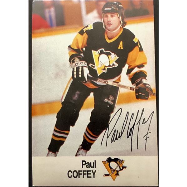 1988-89 ESSO ALL STARS PAUL COFFEY (HOF)