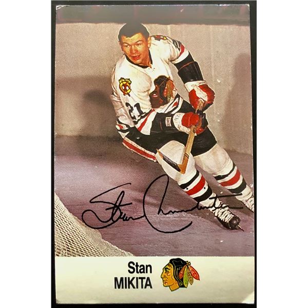 1988-89 ESSO ALL STARS STAN MIKITA (HOF)