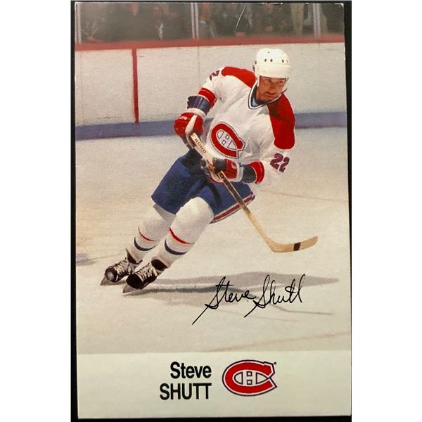 1988-89 ESSO ALL STARS STEVE SHUTT (HOF)