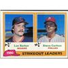 Image 1 : 1981 TOPPS STEVE CARLTON (HOF)