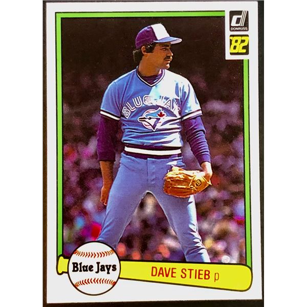 1982 DONRUSS DAVE STIEB