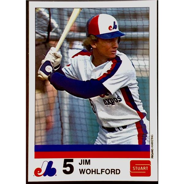 1983 STUART CAKES JIM WOHLFORD