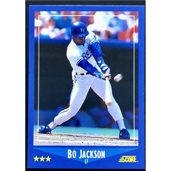 1988 SCORE BO JACKSON