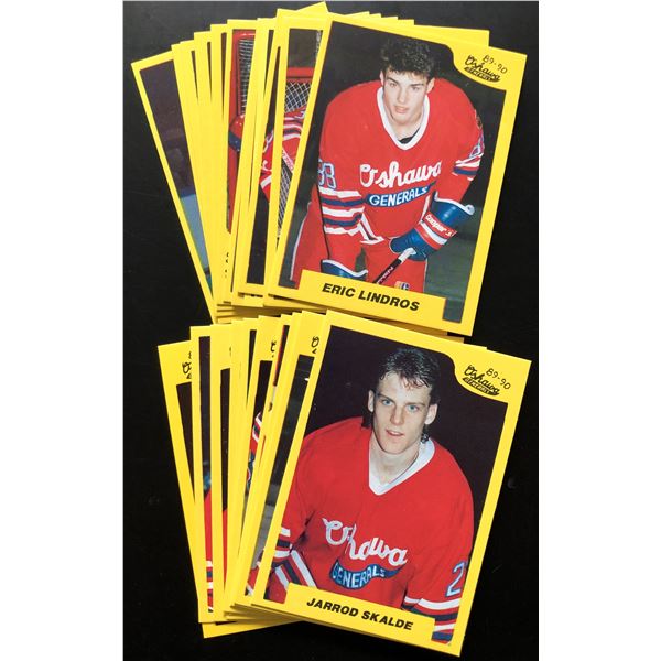 1989-90 OSHAWA GENERALS (OHL) - COMPLETE SET