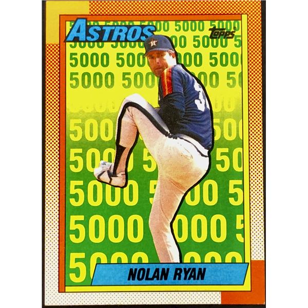 1990 TOPPS NOLAN RYAN (HOF)
