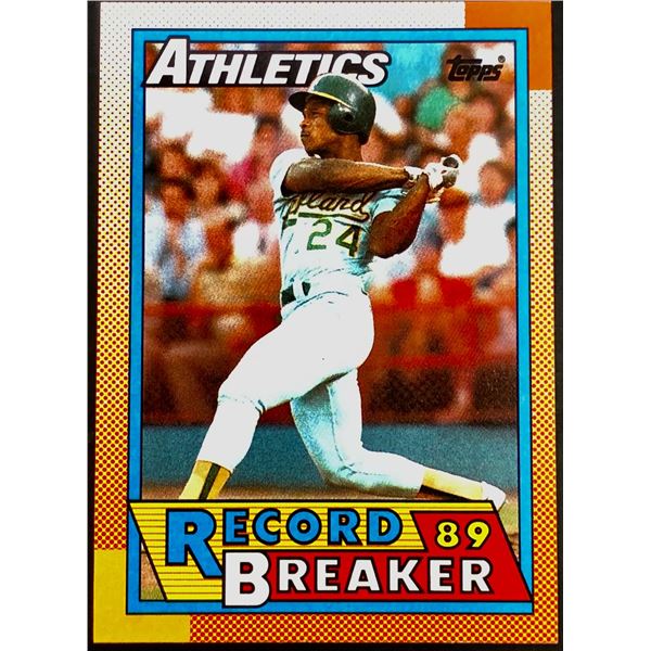 1990 TOPPS RICKEY HENDERSON (HOF)