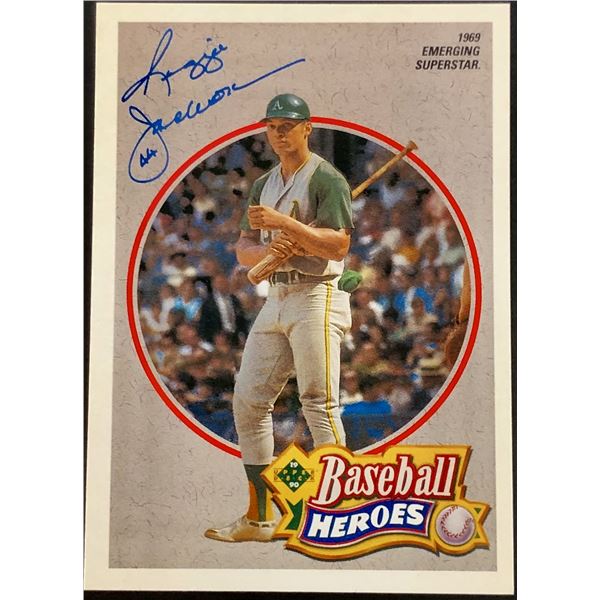 1990 UPPER DECK REGGIE JACKSON (HOF)