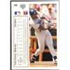 Image 2 : 1991 UPPER DECK FRANK THOMAS (HOF) ROOKIE CARD
