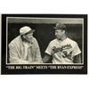 Image 1 : 1992 CONLON NOLAN RYAN / WALTER JOHNSON (HOF)