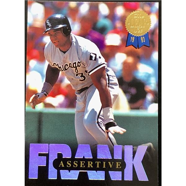 1993 LEAF FRANK THOMAS (HOF)