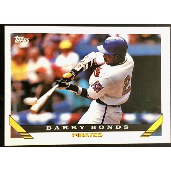 1993 TOPPS BARRY BONDS