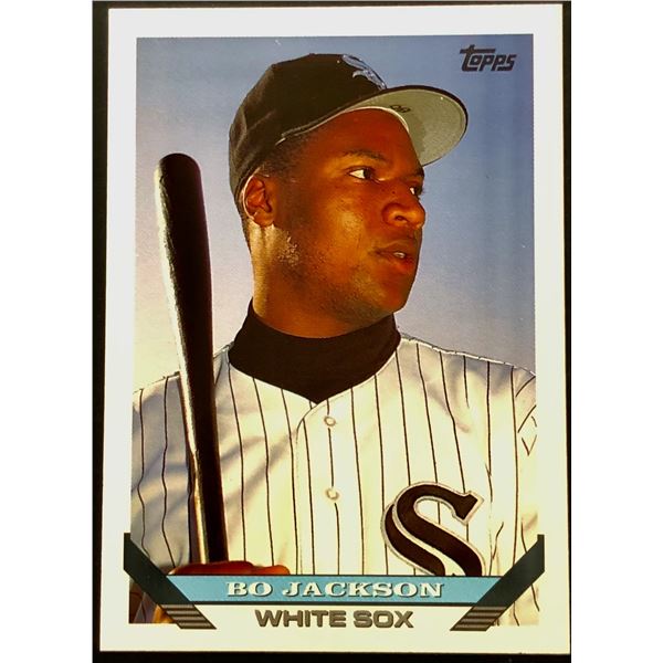 1993 TOPPS BO JACKSON
