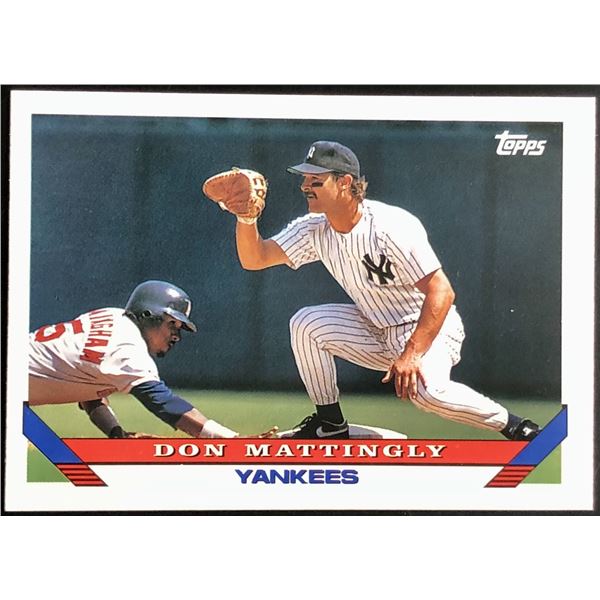 1993 TOPPS DON MATTINGLY (HOF)
