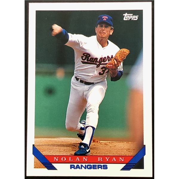 1993 TOPPS NOLAN RYAN (HOF)