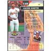 Image 2 : 1993 TOPPS STADIUM CLUB OZZIE SMITH (HOF)