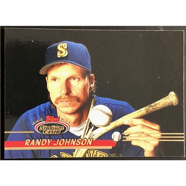 1993 TOPPS STADIUM CLUB RANDY JOHNSON (HOF)