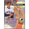 Image 2 : 1993 TOPPS STADIUM CLUB TROY PERCIVAL ROOKIE CARD