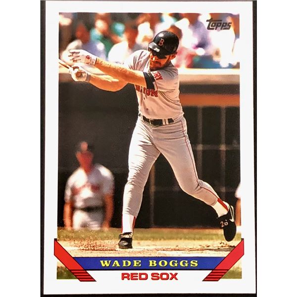 1993 TOPPS WADE BOGGS (HOF)