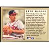 Image 2 : 1994 FLEER GREG MADDUX (HOF)