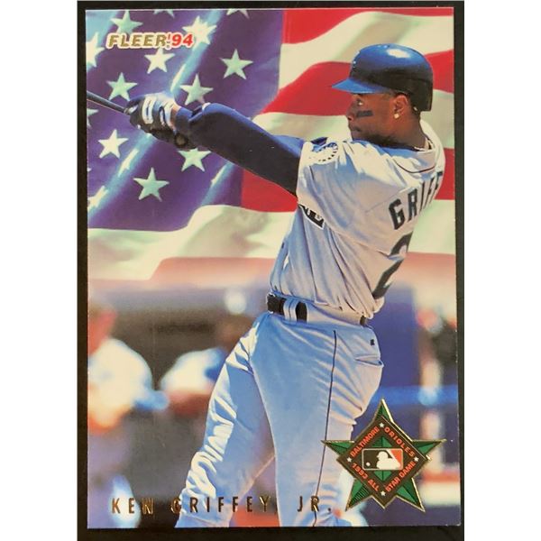 1994 FLEER KEN GRIFFEY JR. (HOF)