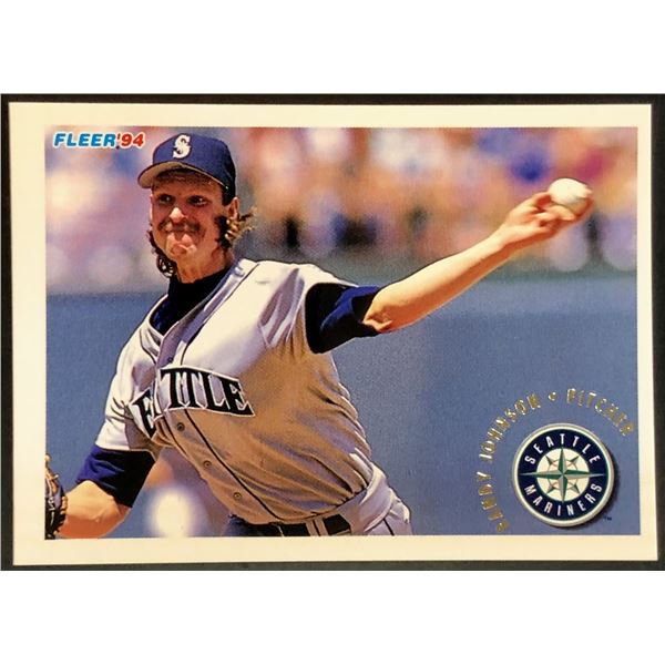 1994 FLEER RANDY JOHNSON (HOF)