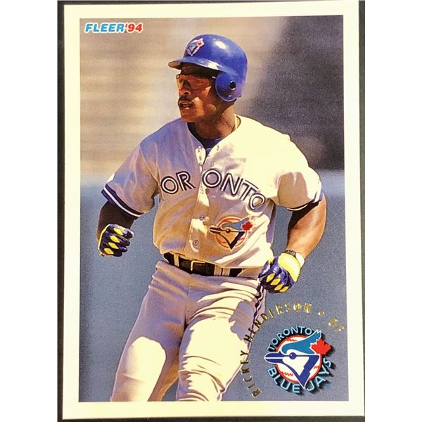 1994 FLEER RICKEY HENDERSON (HOF)