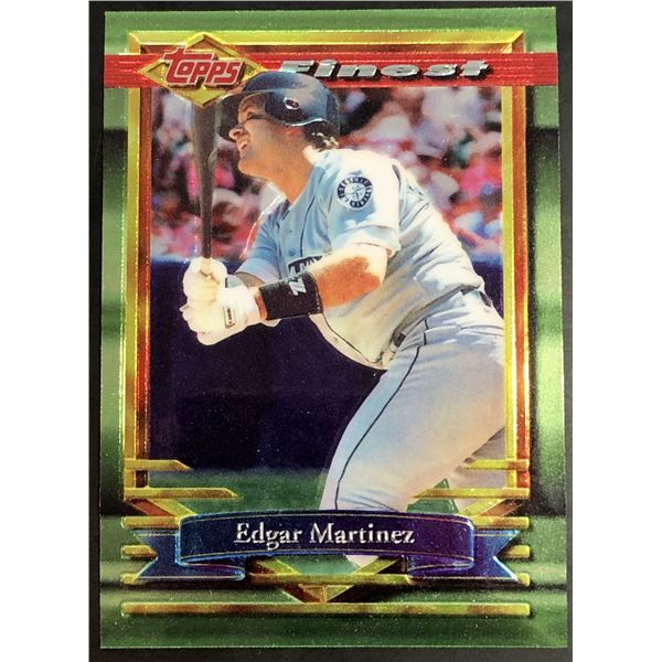 1994 TOPPS FINEST CHROME EDGAR MARTINEZ (HOF)