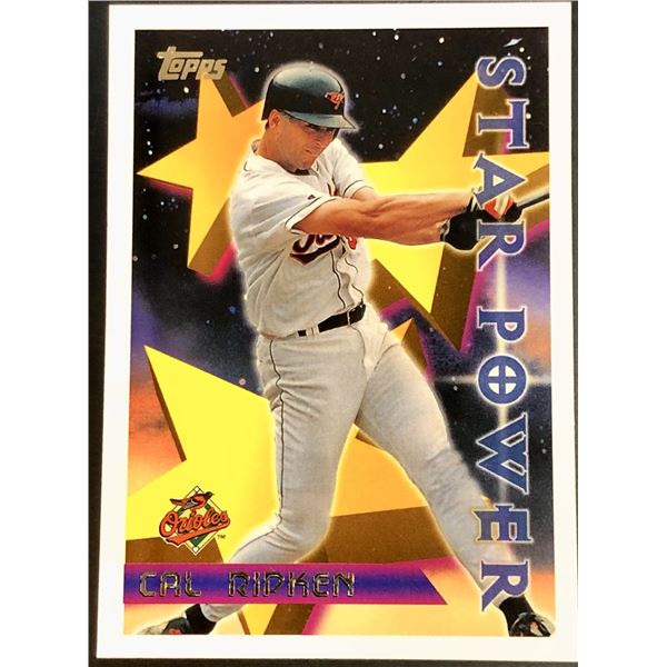 1996 TOPPS CAL RIPKEN JR. (HOF)