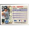 Image 2 : 1996 TOPPS CAL RIPKEN JR. (HOF)