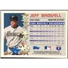 Image 2 : 1996 TOPPS JEFF BAGWELL (HOF)