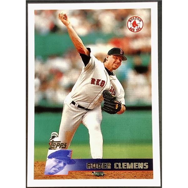1996 TOPPS ROGER CLEMENS