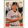 Image 1 : 1996 TOPPS TODD HELTON (HOF) ROOKIE CARD
