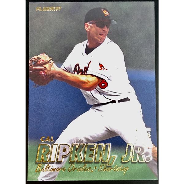 1997 FLEER CAL RIPKEN JR. (HOF)