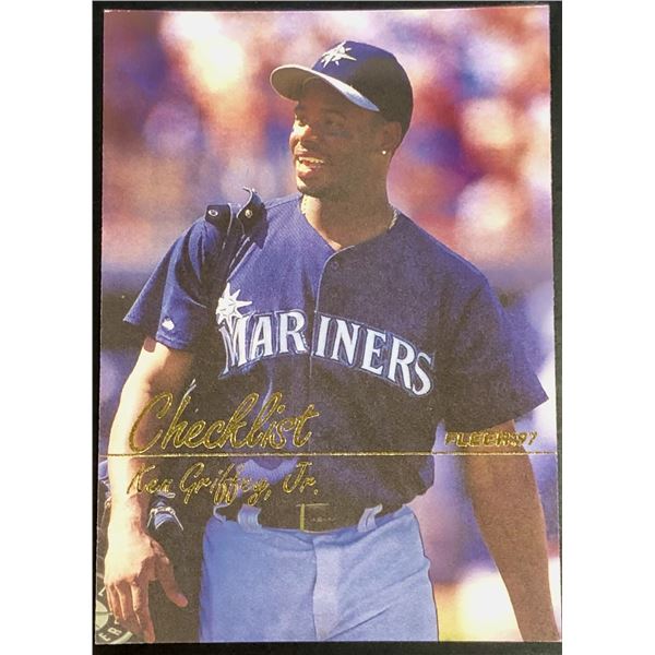 1997 FLEER KEN GRIFFEY JR. (HOF)