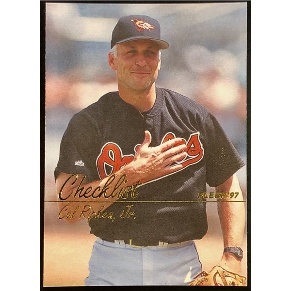 1997 FLEER CAL RIPKEN JR. (HOF)