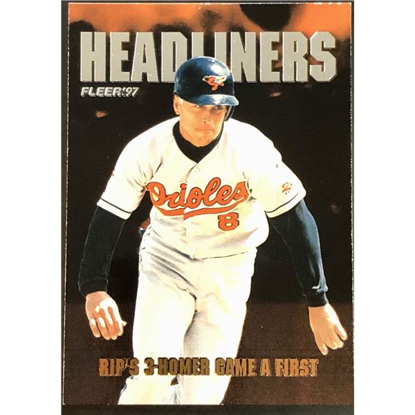 1997 FLEER CAL RIPKEN JR. (HOF)