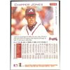 Image 2 : 1997 FLEER CHIPPER JONES (HOF)