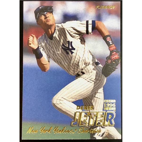 1997 FLEER DEREK JETER (HOF)