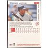 Image 2 : 1997 FLEER DEREK JETER (HOF)