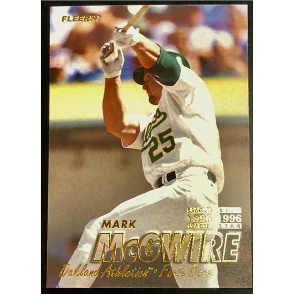 1997 FLEER MARK McGWIRE
