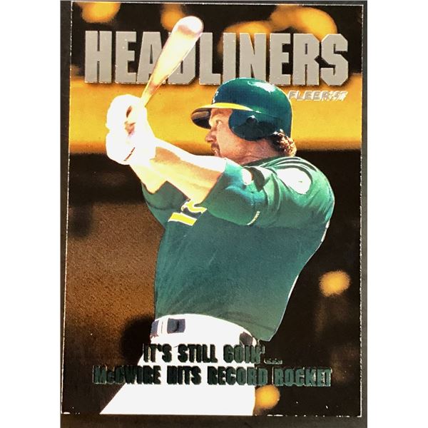 1997 FLEER MARK McGWIRE